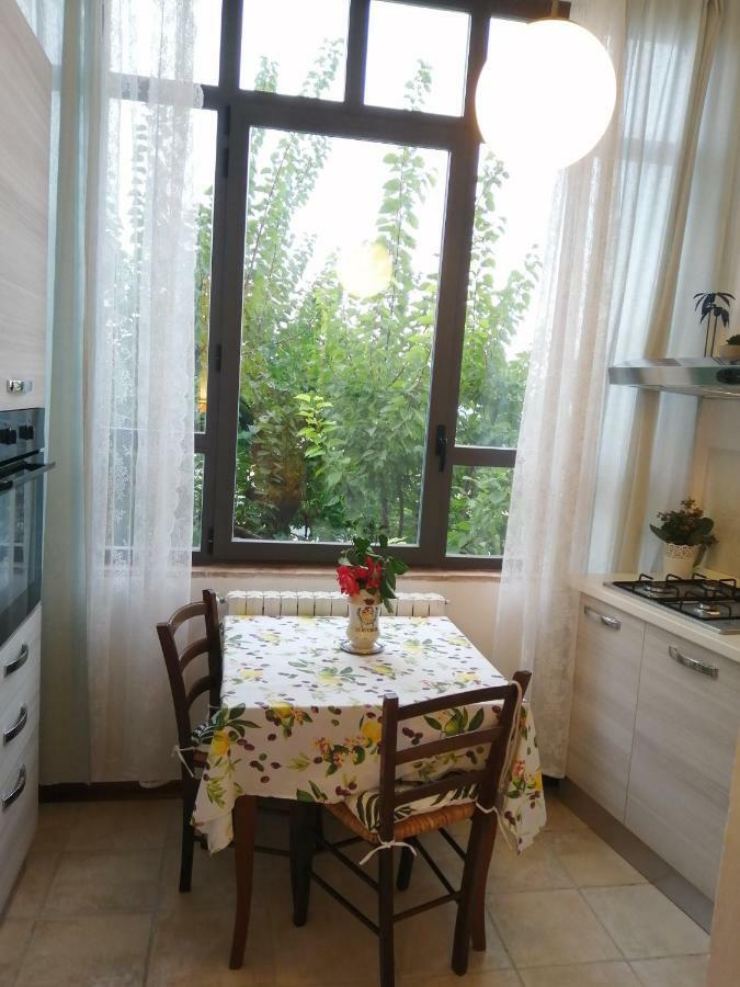Orto Di Emma Leilighet San Gimignano Eksteriør bilde