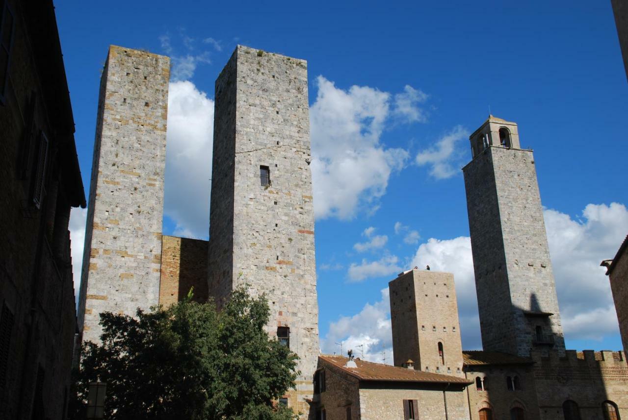 Orto Di Emma Leilighet San Gimignano Eksteriør bilde