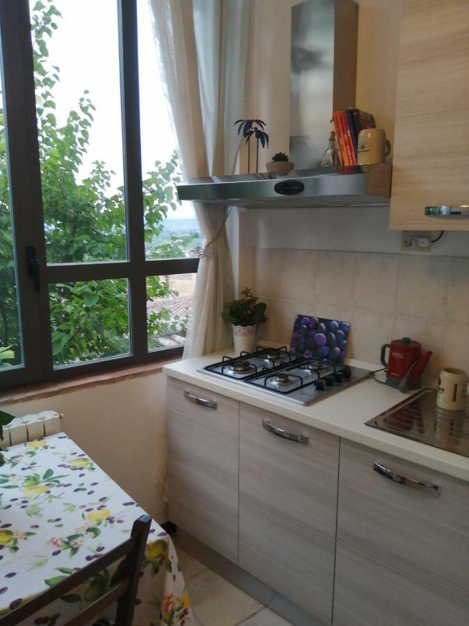 Orto Di Emma Leilighet San Gimignano Eksteriør bilde