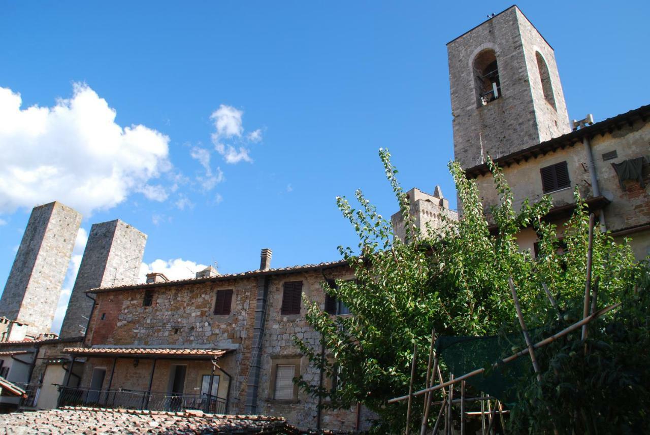 Orto Di Emma Leilighet San Gimignano Eksteriør bilde